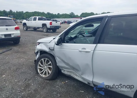 2016 Land Rover Discovery Sport Hse из США, поврежденный, VIN SALCR2BG9GH552156